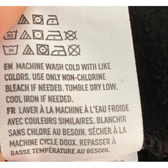 NWT American Eagle Outfitters Black Hoodie Sweatshirt Large - Picture 4 of 10